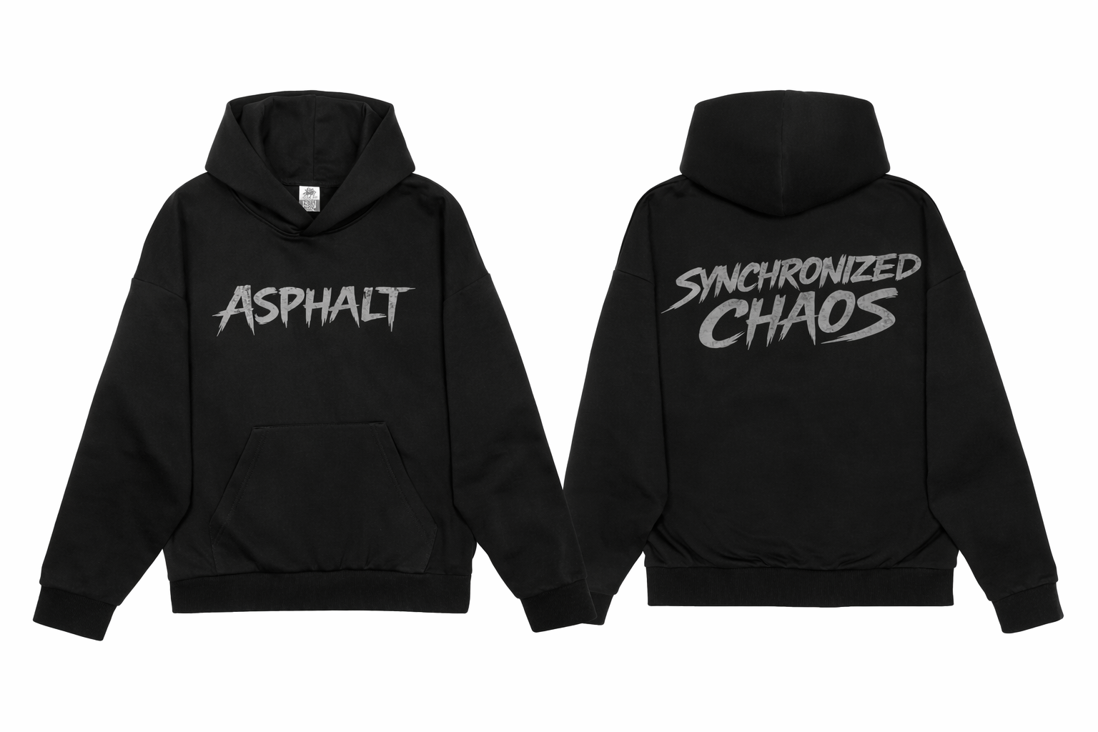 Heavy-weight Hoodie - Synchronized Chaos