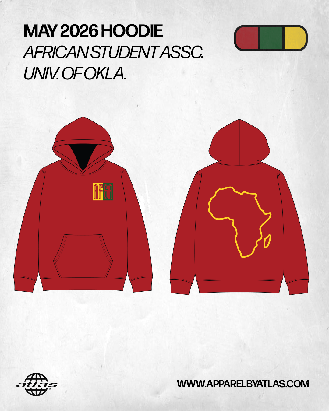 African Student Association at OU - Fall '26 Hoodie