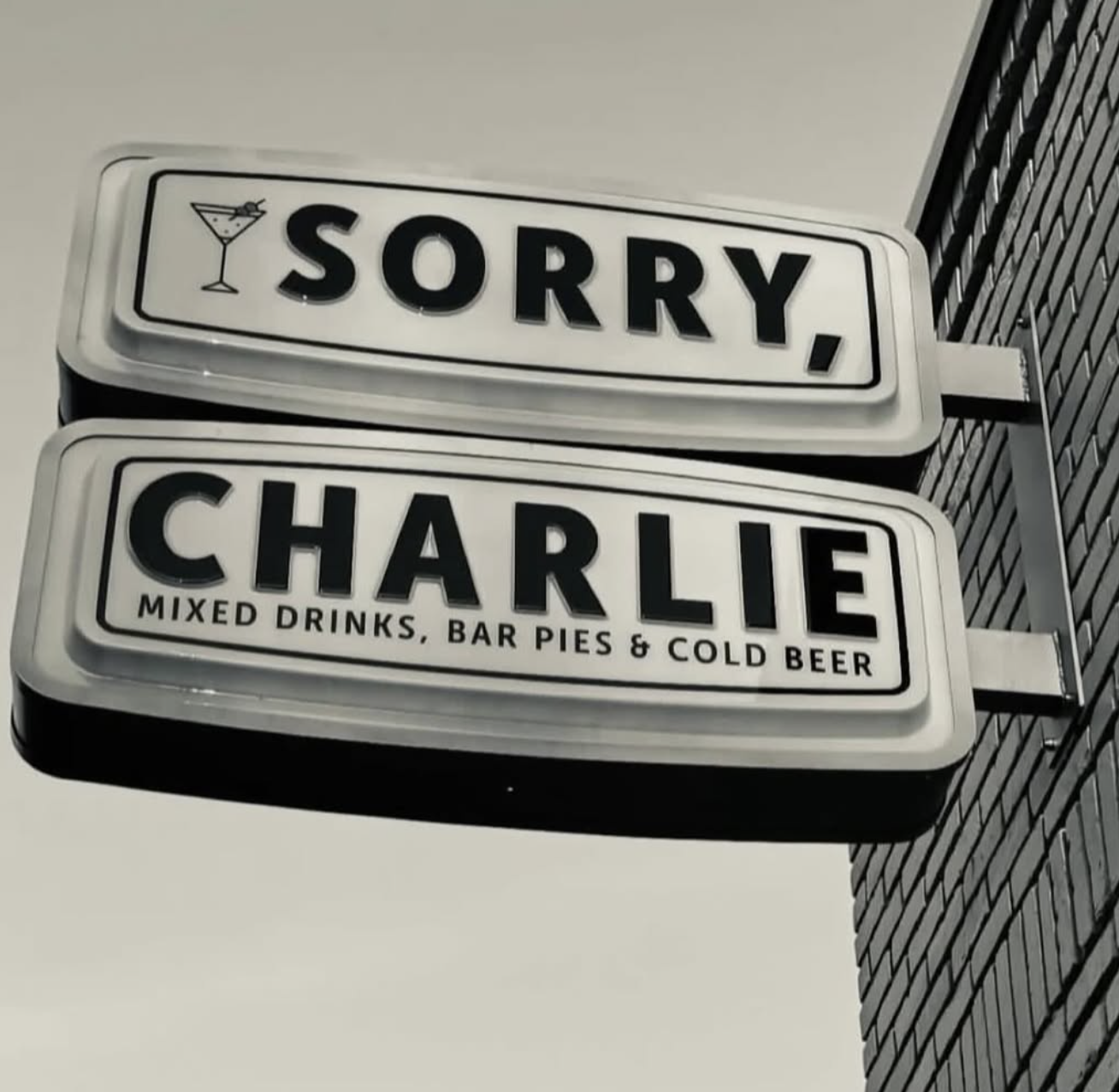Sorry, Charlie