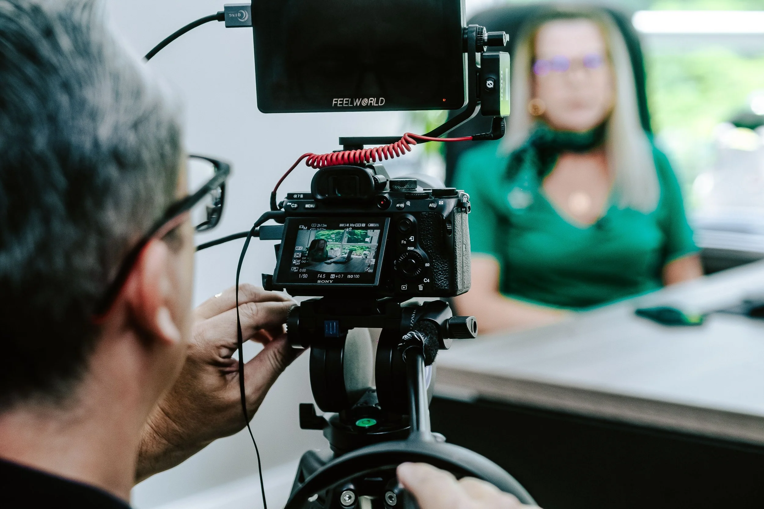 Comment préparer une interview vidéo en entreprise