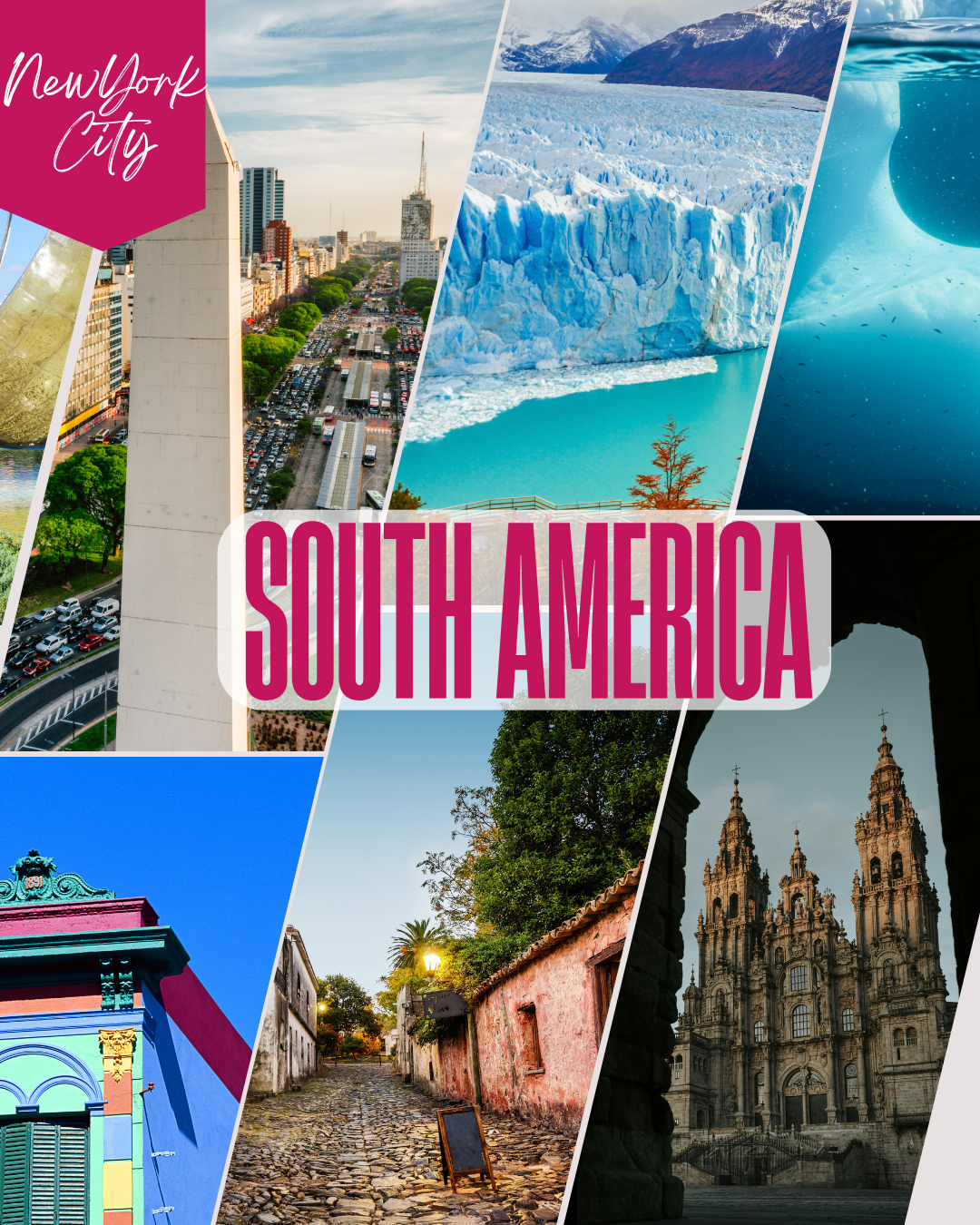 South America August 2026