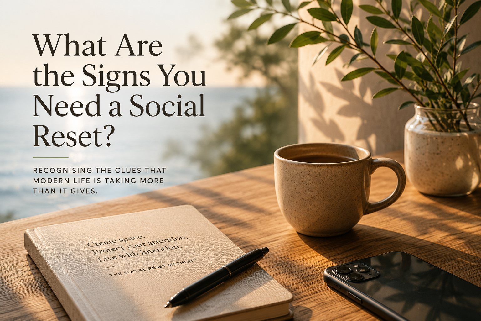 What Are the Signs You Need a Social Reset?