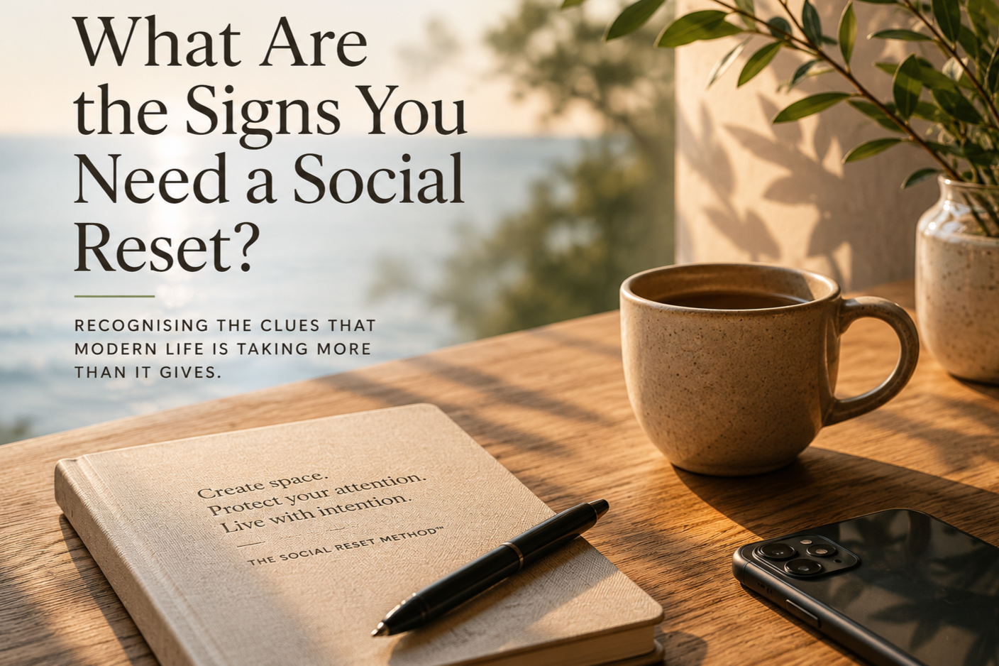 What Are the Signs You Need a Social Reset?
