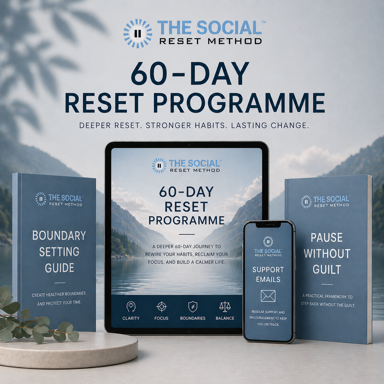 The Social Reset Method™ – 60-Day Reset Programme