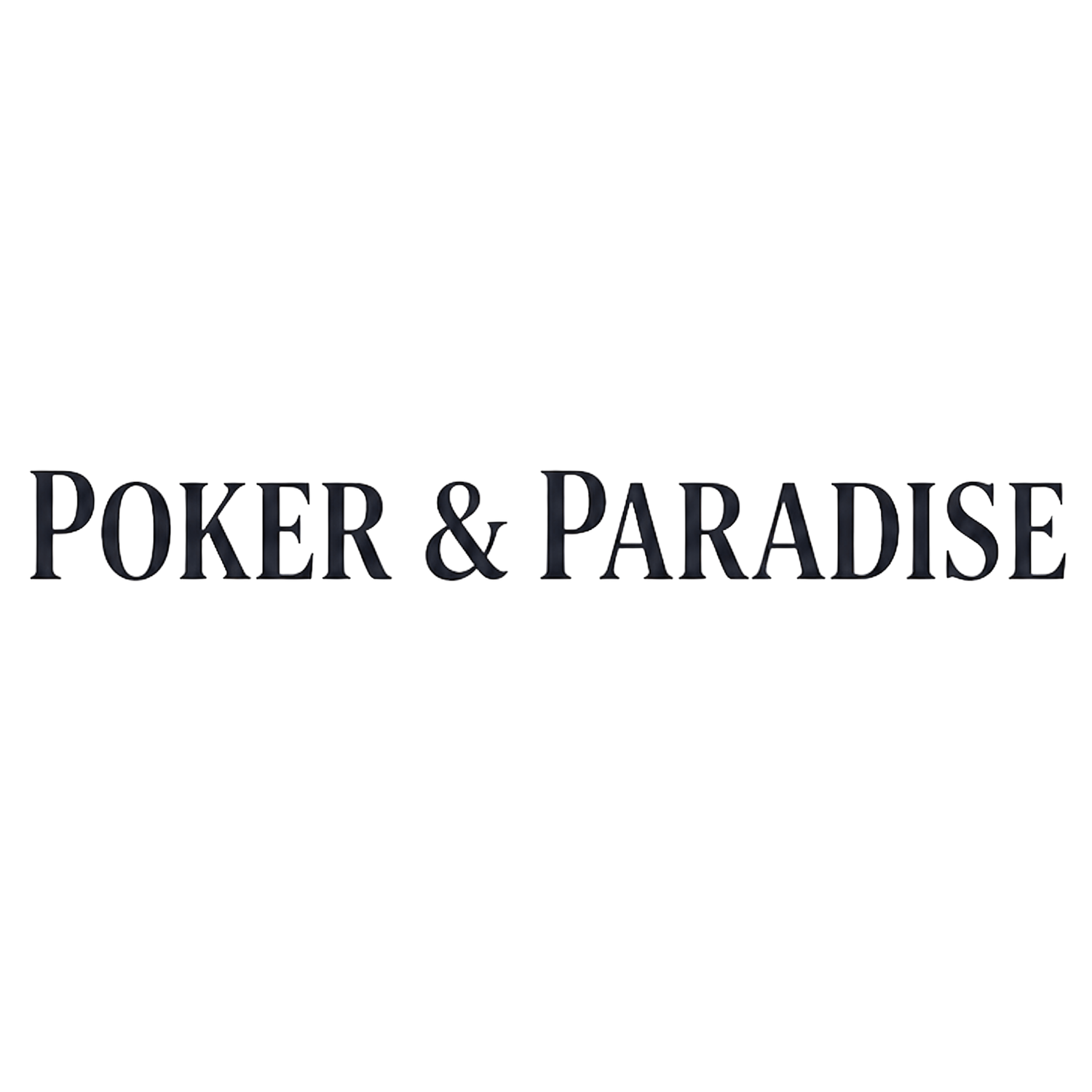 POKER &amp; PARADISE