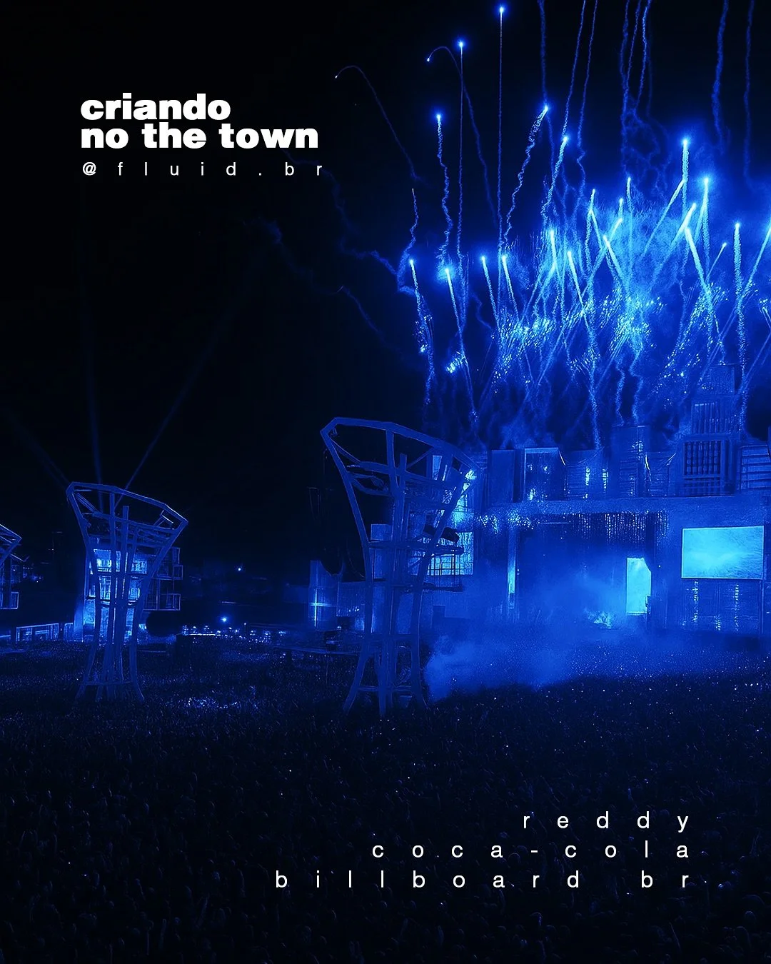 conhecer de perto lugares que a gente sempre sonhou j&aacute; &eacute; incr&iacute;vel, mas poder criar conte&uacute;do l&aacute; dentro &eacute; melhor ainda. 

no the town a gente teve acesso ao backstage e isso significa correr junto com o festiva