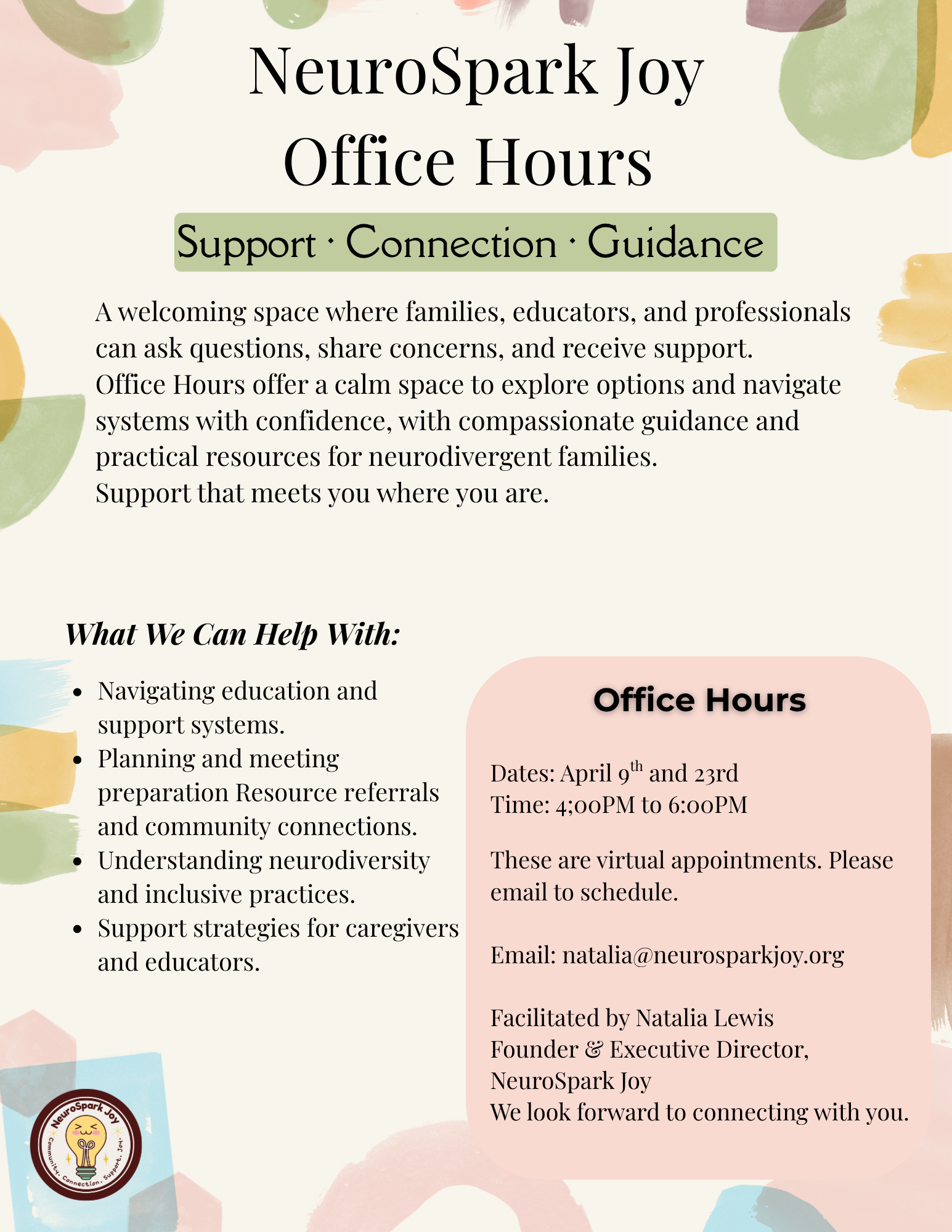 Virtual Office Hours