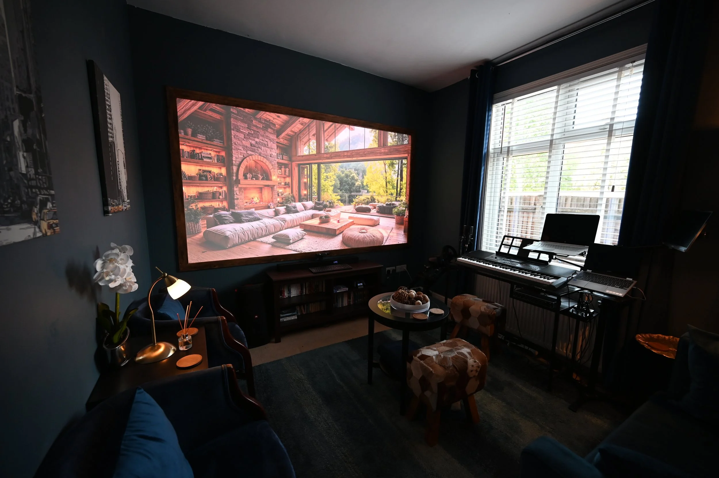 I Made Myself a Cinema Room!