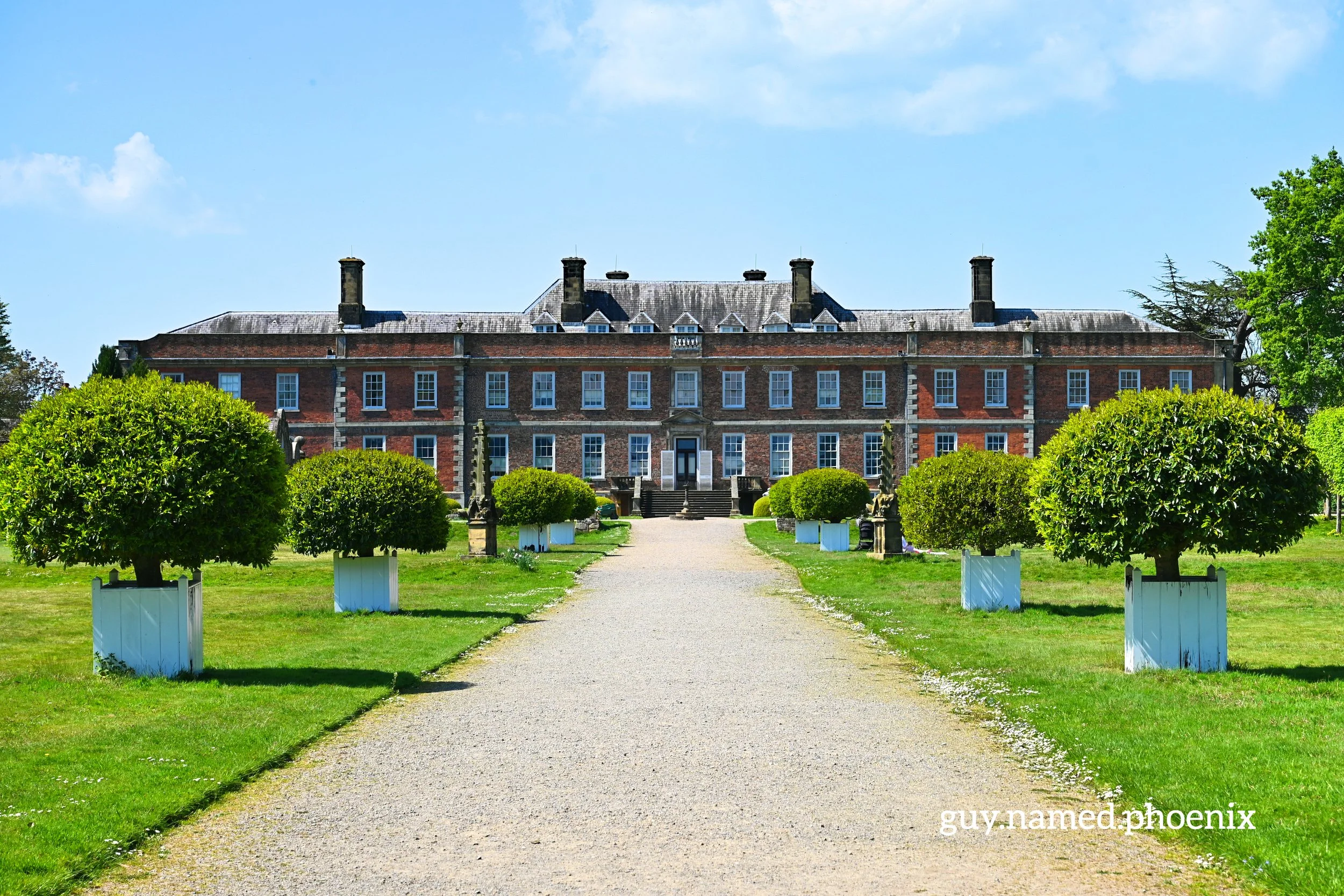 Speke Hall from the rear
