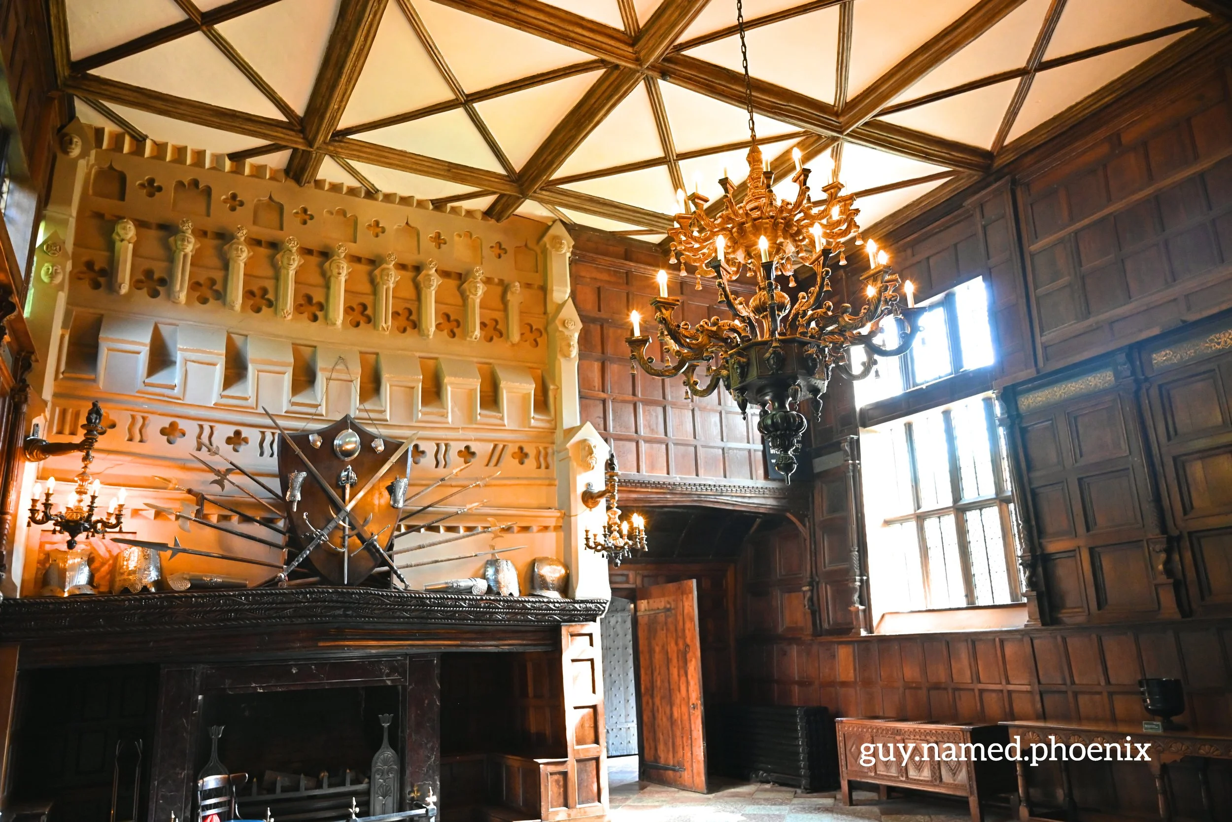 Speke Hall great hall