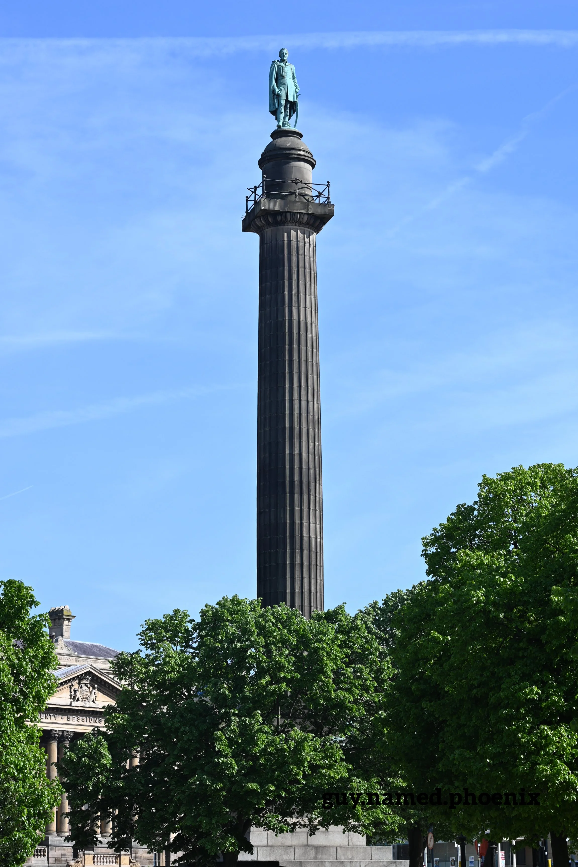 Wellington's Column or Waterloo Memorial