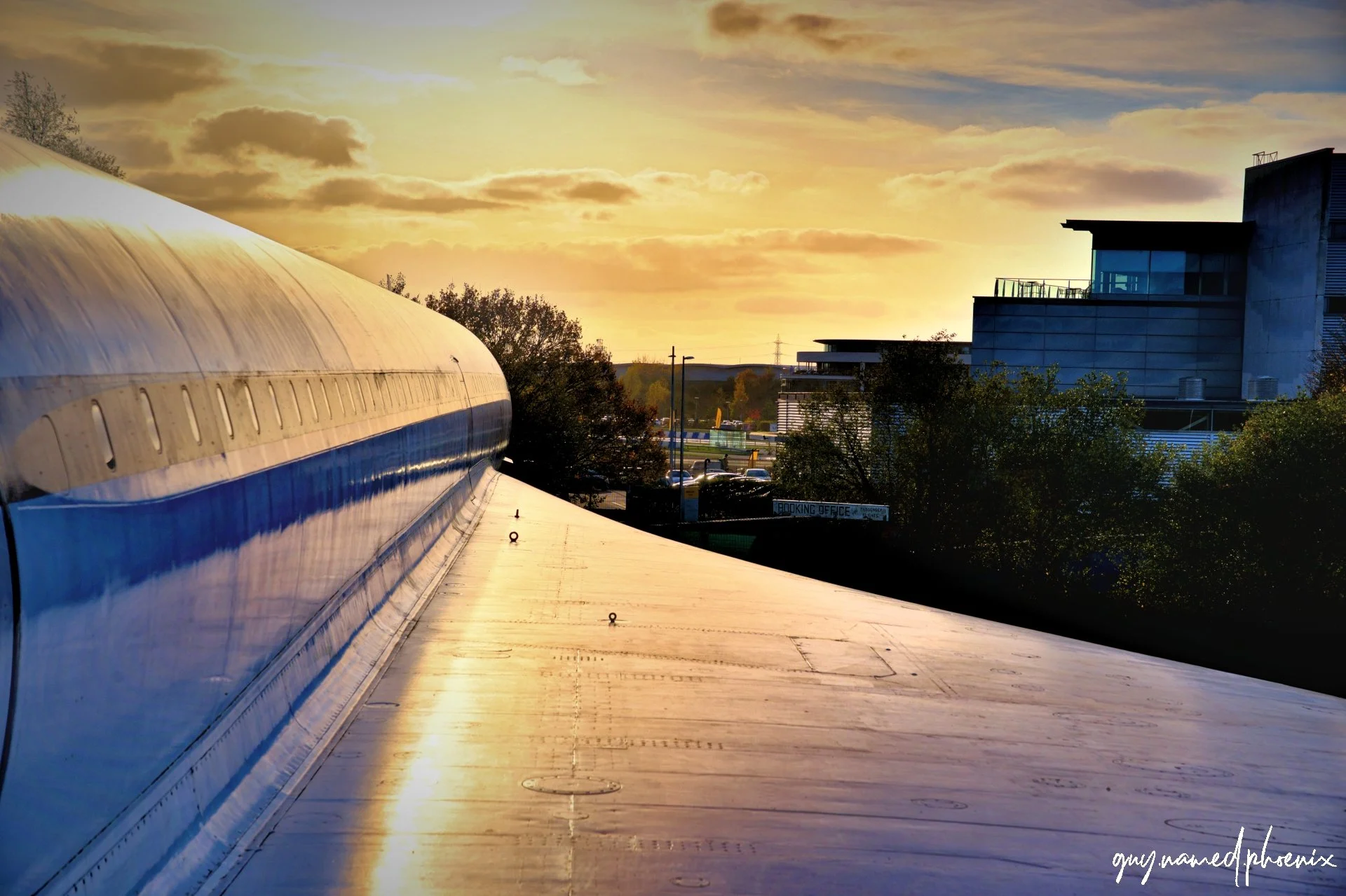Concorde at Brooklands Museum