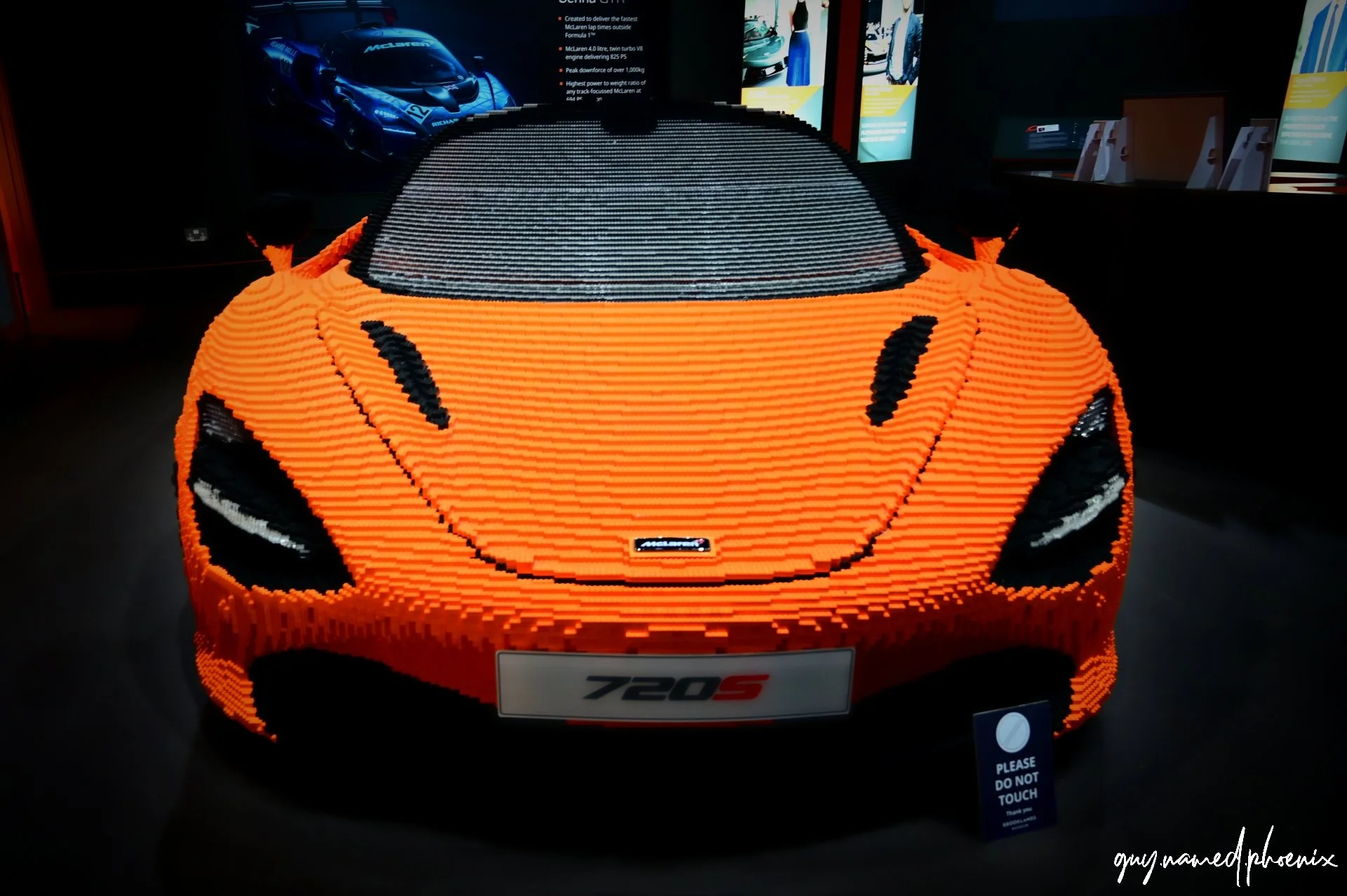 Lego McLaren at Brooklands Museum