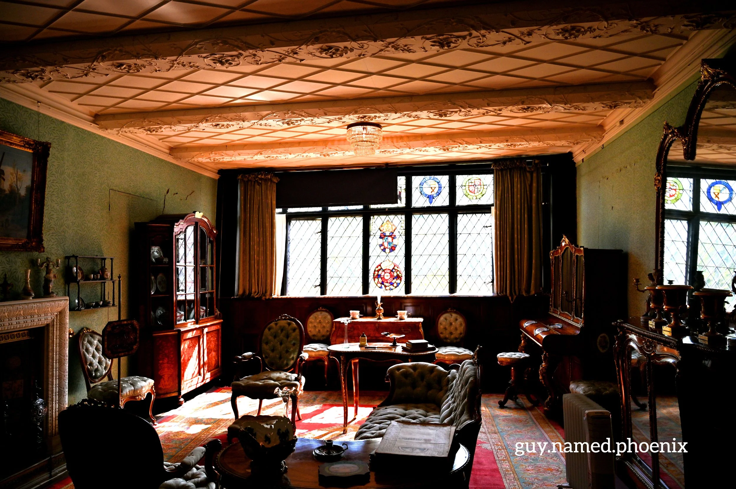 A would assume this is the parlour room