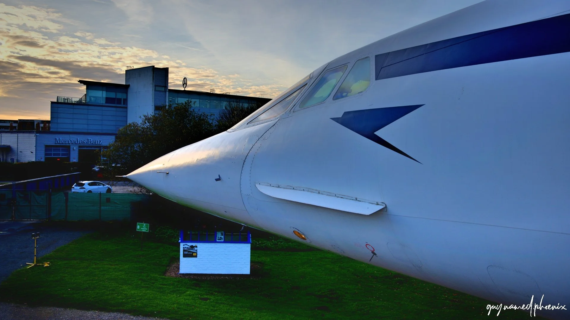 Concorde at Brooklands Museum