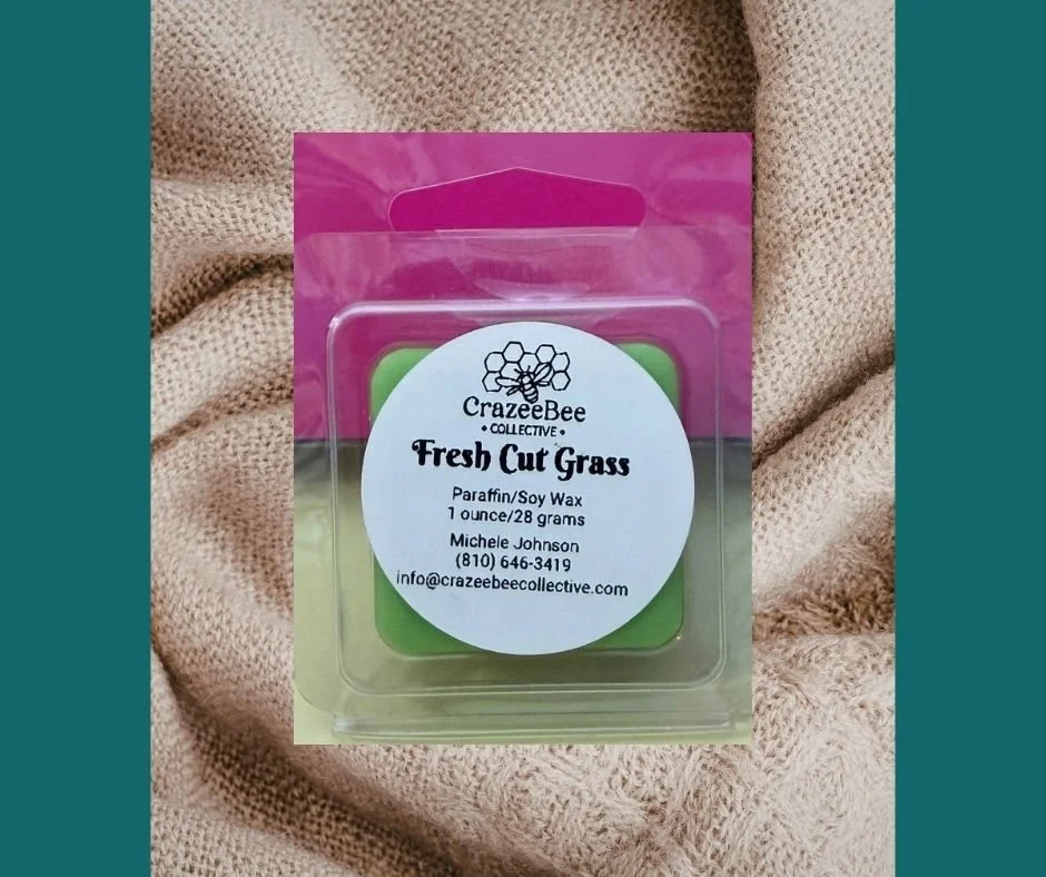 Wax Melt, Single - Fresh Cut Grass