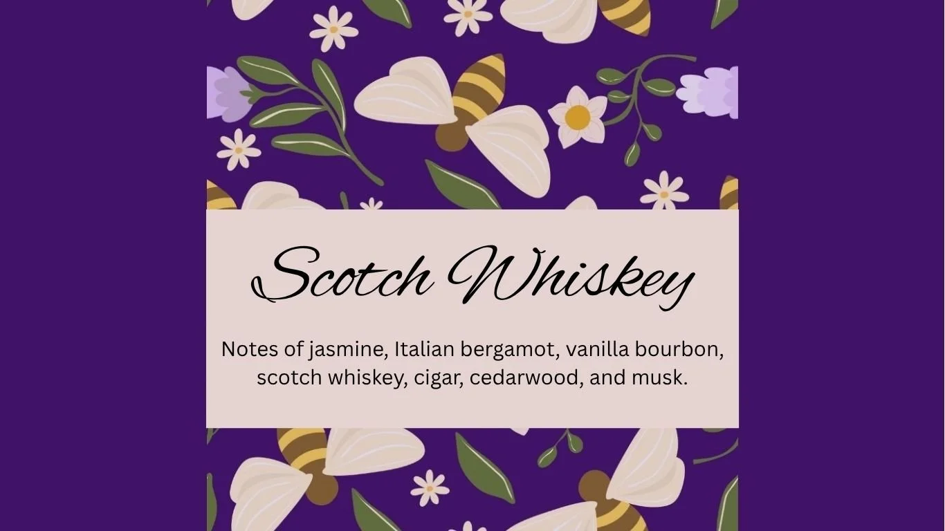 Wax Melts, 6 Cavity - Scotch Whiskey