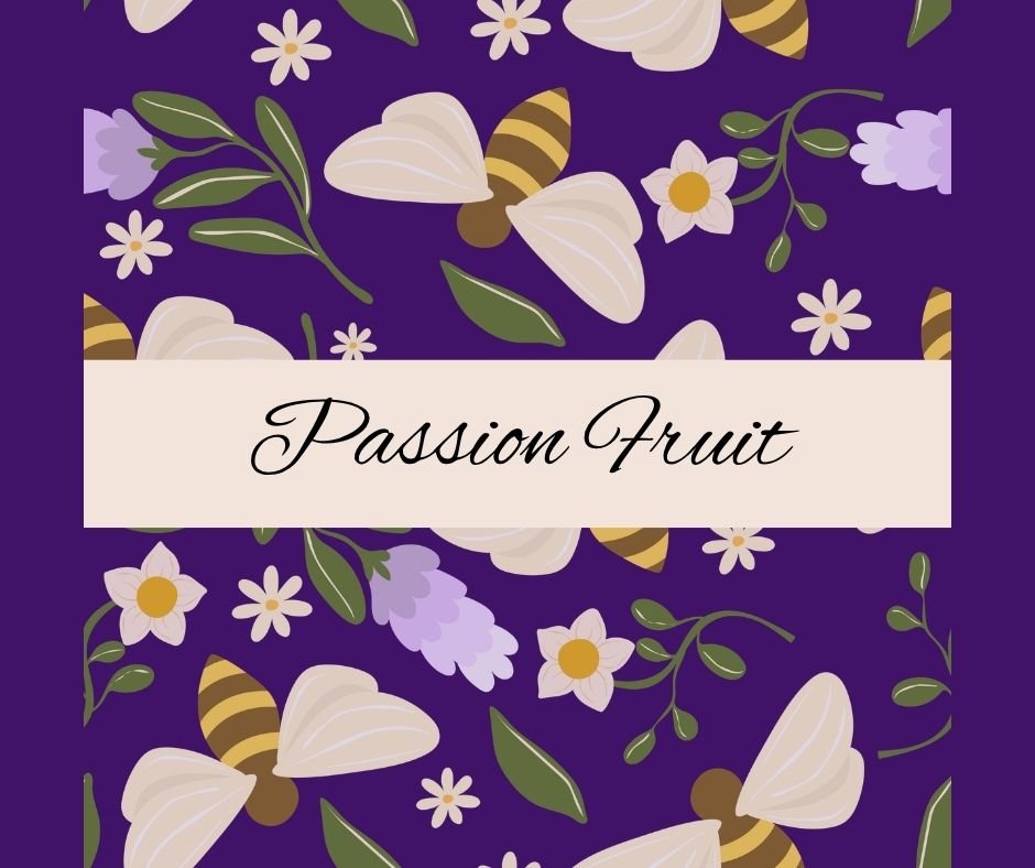 Wax Melts, 6 Cavity - Passion Fruit