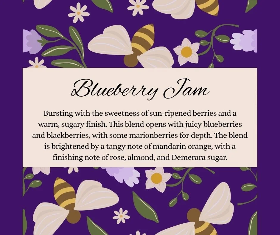 Wax Melts, 6 Cavity - Blueberry Jam