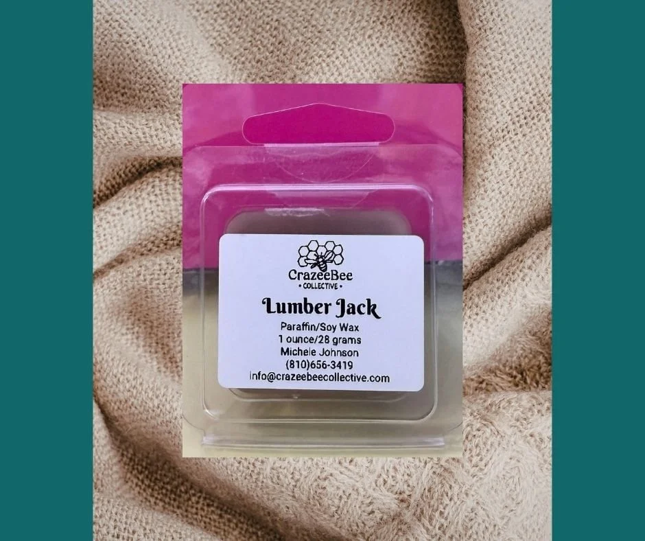 Wax Melt, Single - Lumber Jack