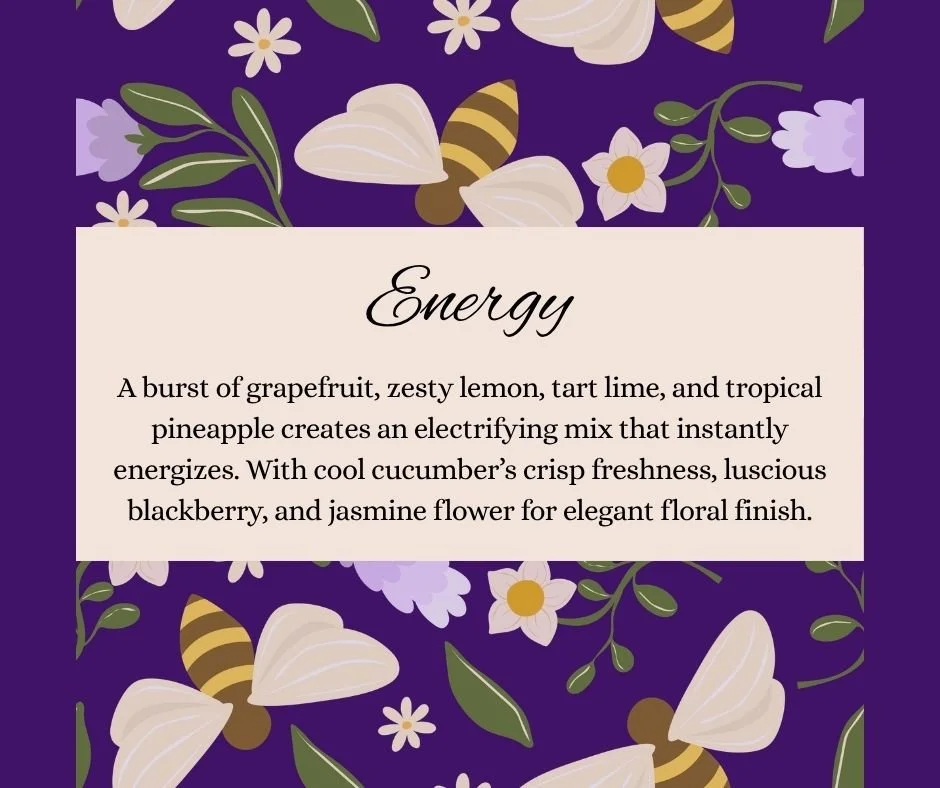 Wax Melts, 6 Cavity - Energy