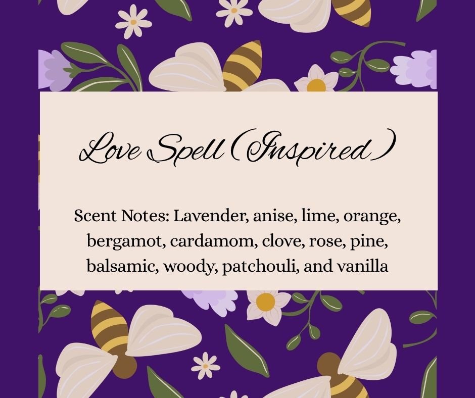 Wax Melts, 6 Cavity - Love Spell