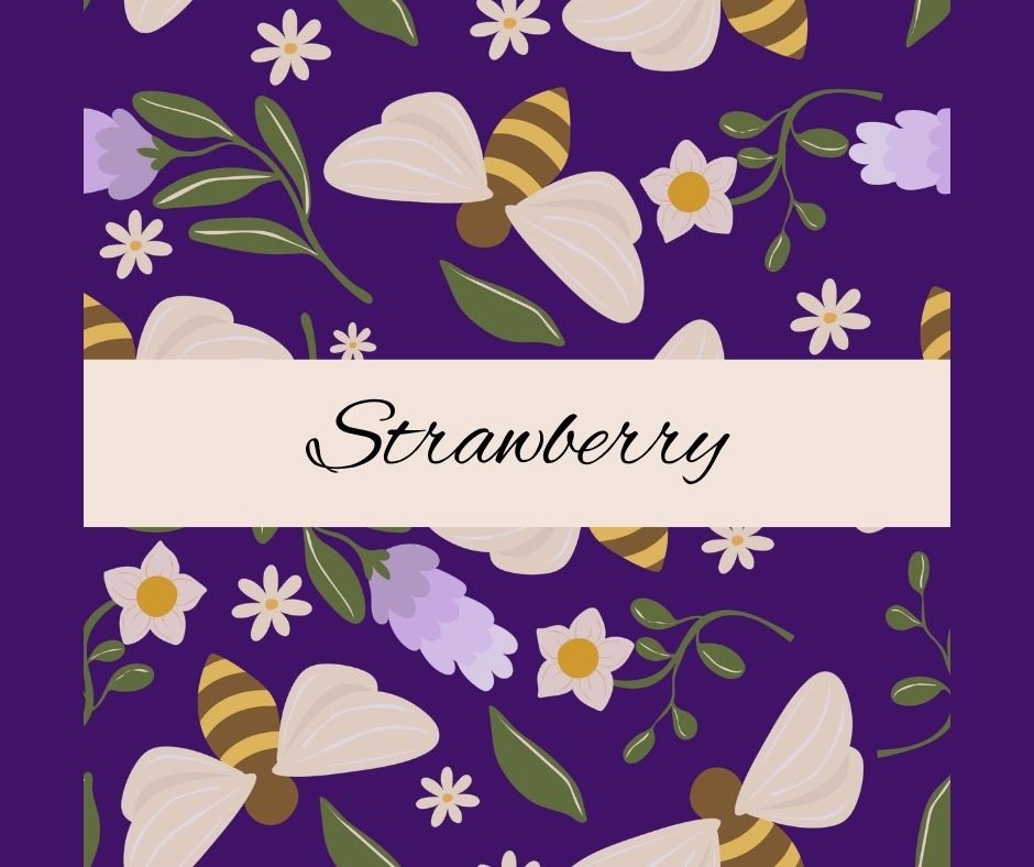 Wax Melts, 6 cavity - Strawberry