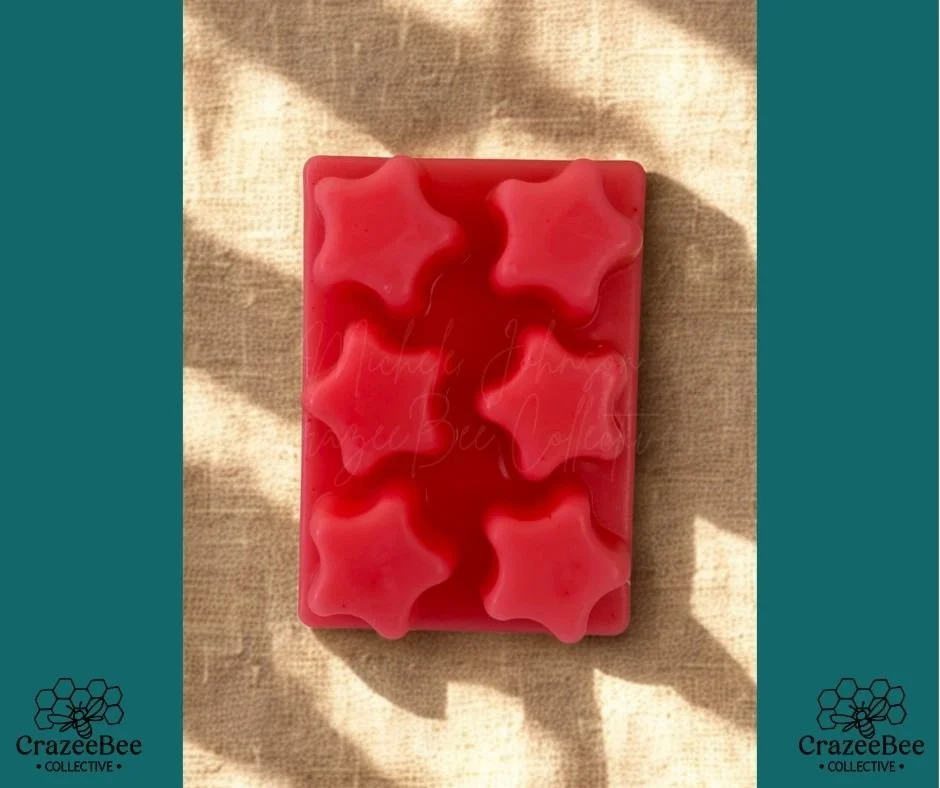 Wax Melts, 6 Cavity - Skittles