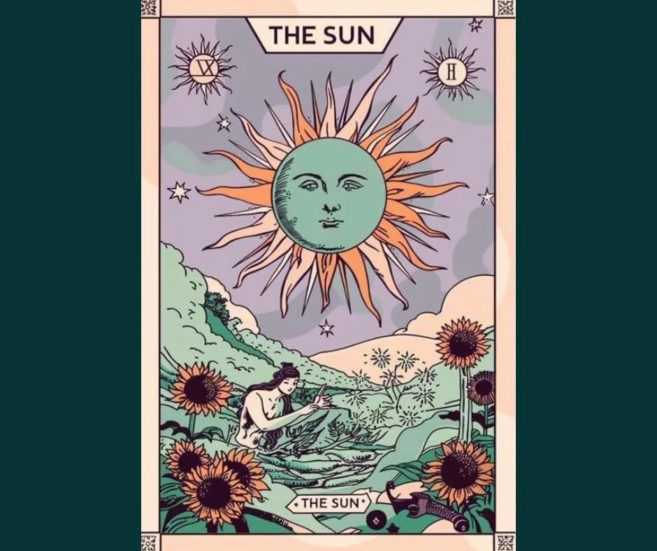 Diamond Art Kit - The Sun #2