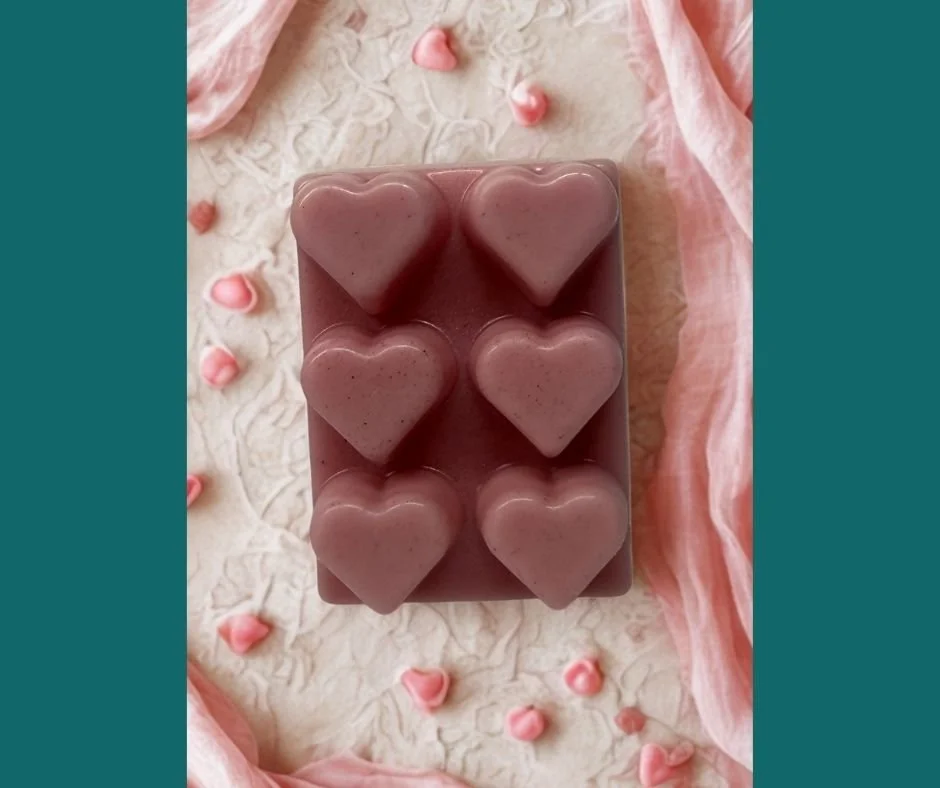 Wax Melts, 6 Cavity - Pink Grapefruit