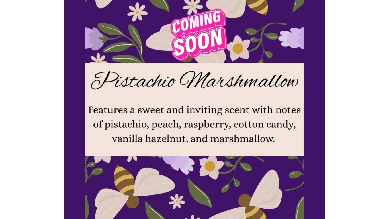 Wax Melts, 6 Cavity - Pistachio Marshmallow