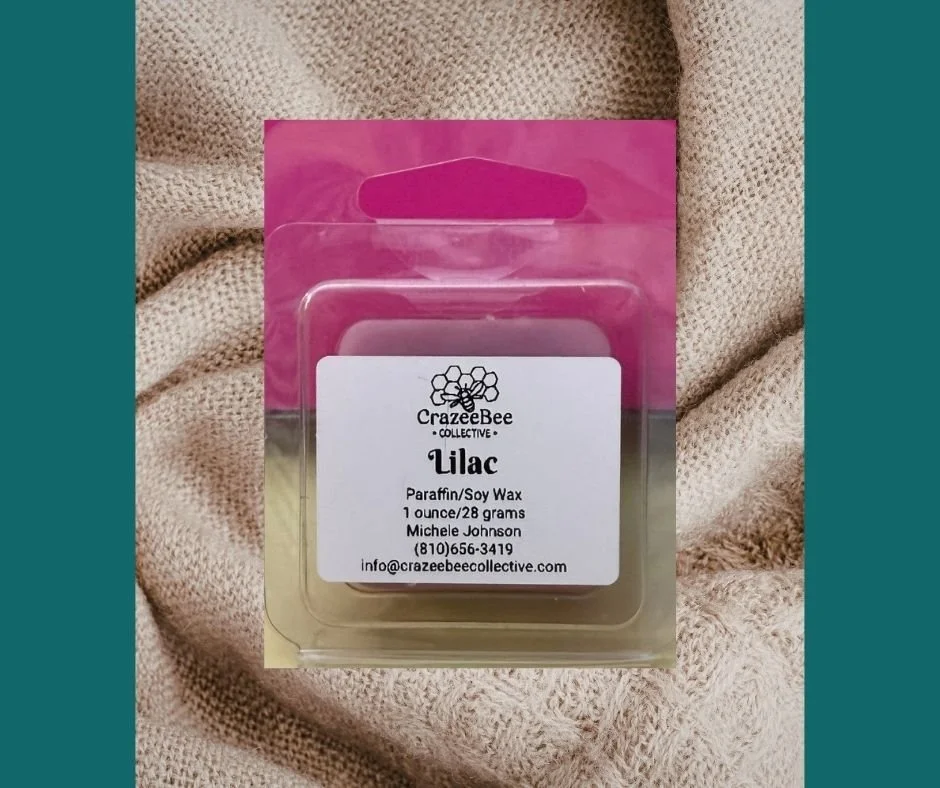 Wax Melt, Single - Lilac