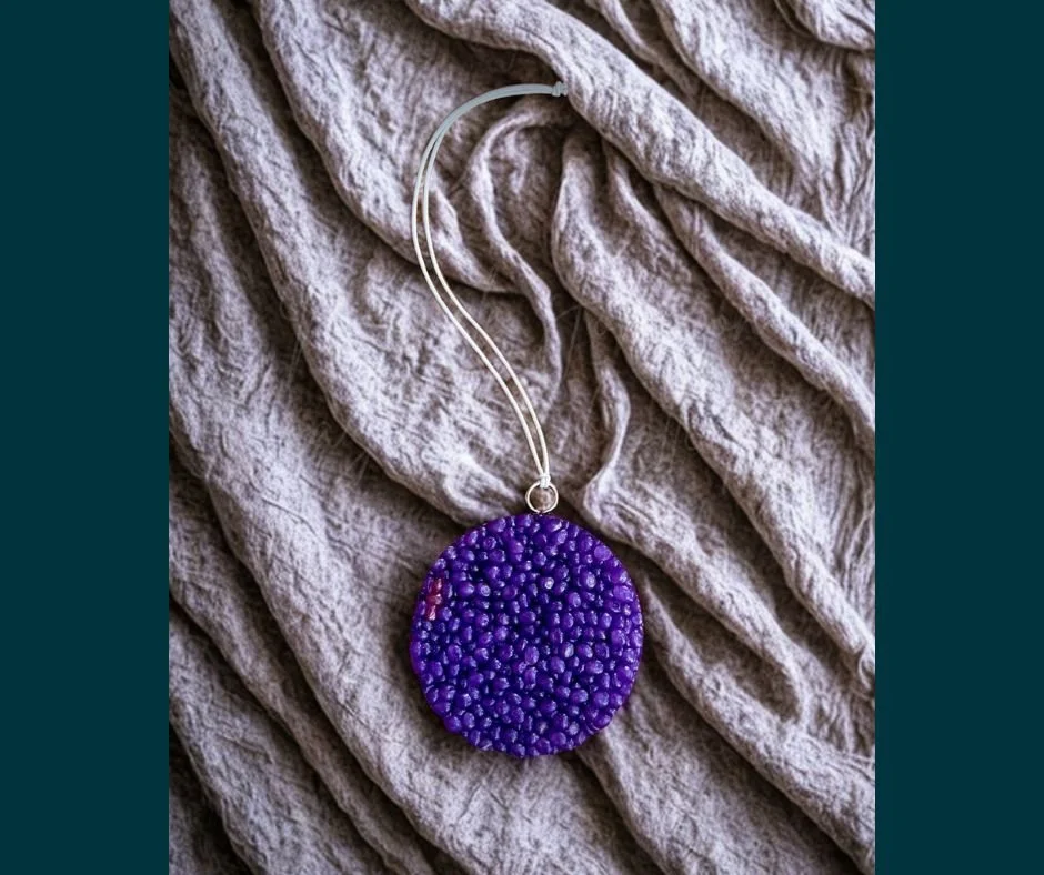 Freshie with Holder - Fruit Slices
