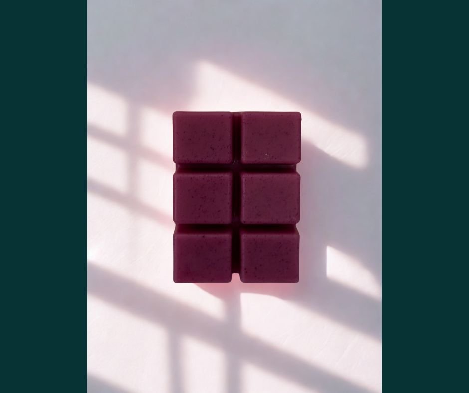 Wax Melts, 6 Cavity - Black Raspberry & Vanilla