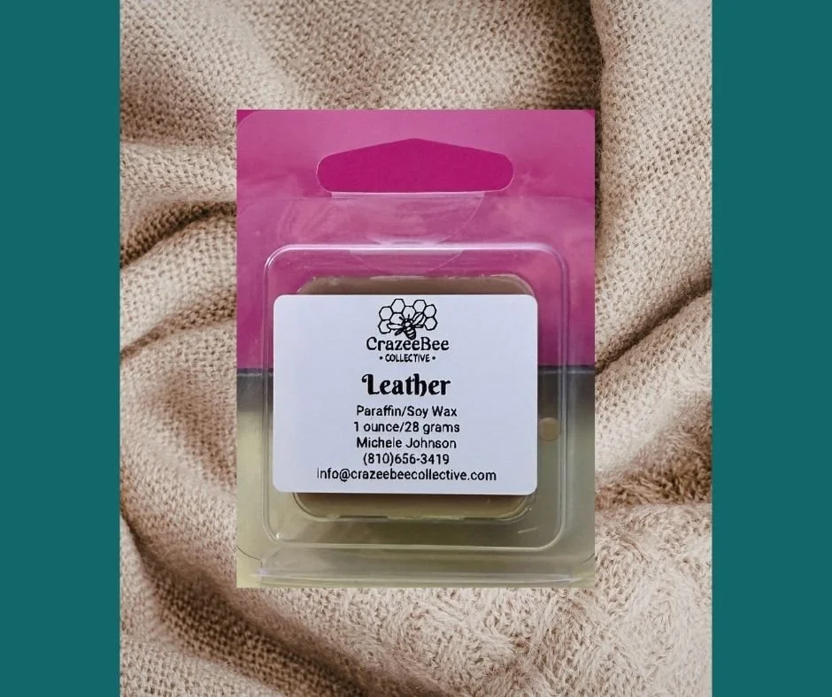 Wax Melt, Single - Leather