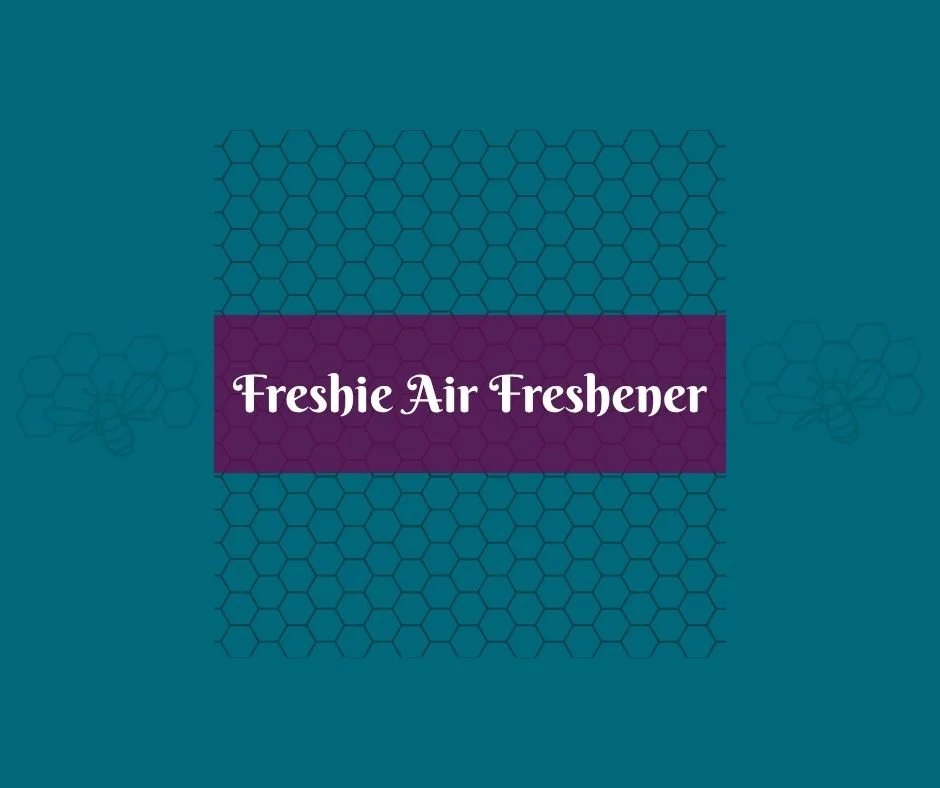 Freshie with Holder - Fresh Linen