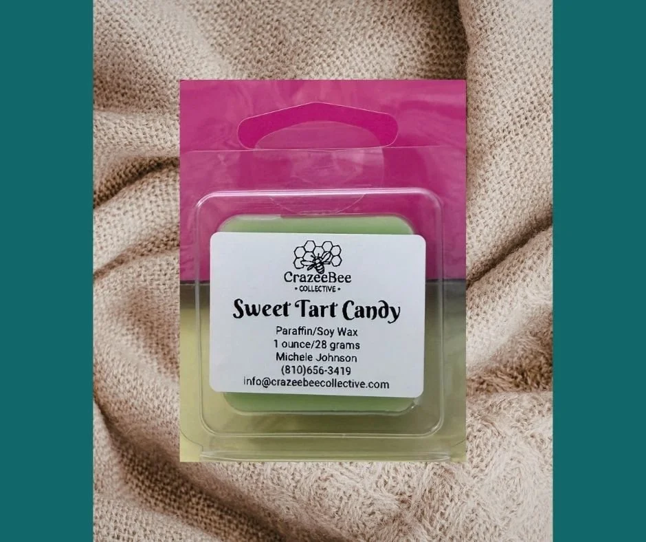 Wax Melt, Single - Sweet Tart Candy