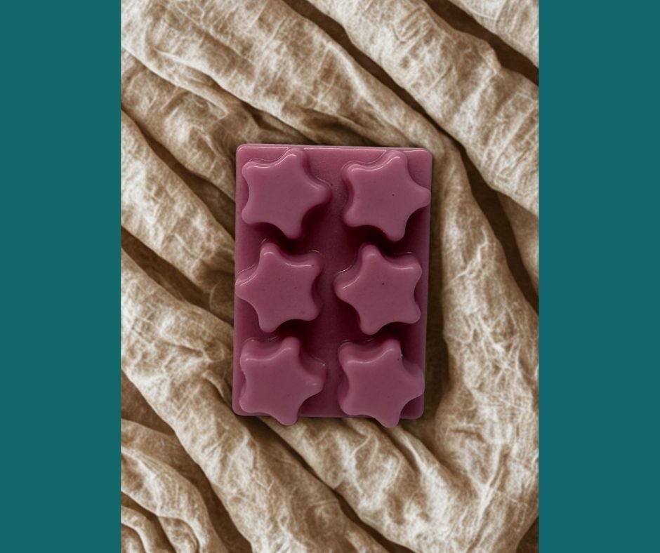 Wax Melts, 6 Cavity - Peach