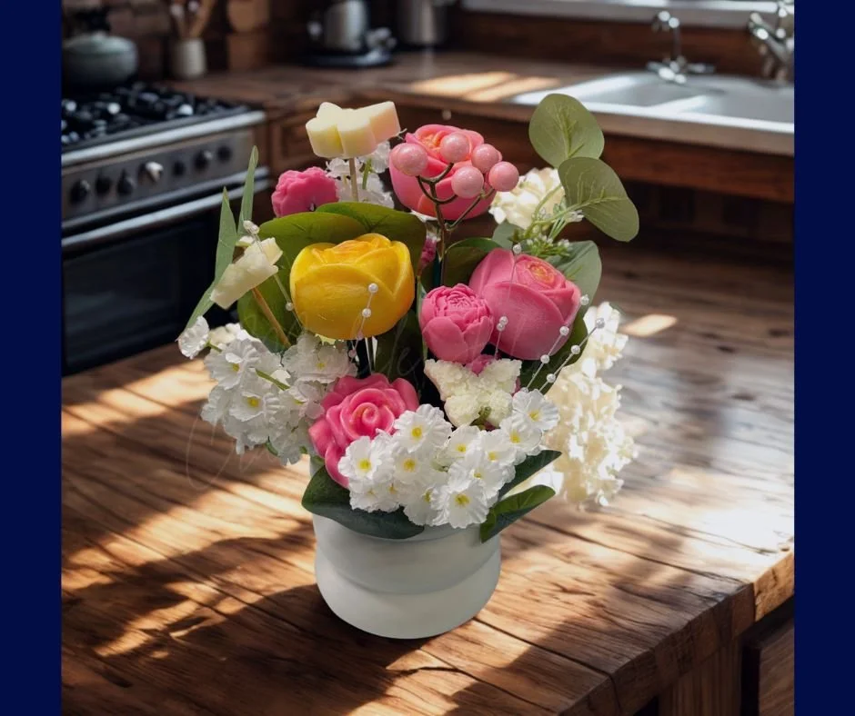 Rose Wax Melts Bouquet.jpg
