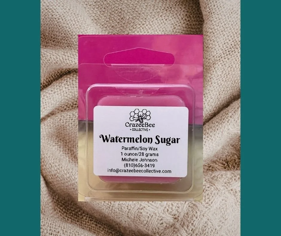 Wax Melt, Single - Watermelon Sugar