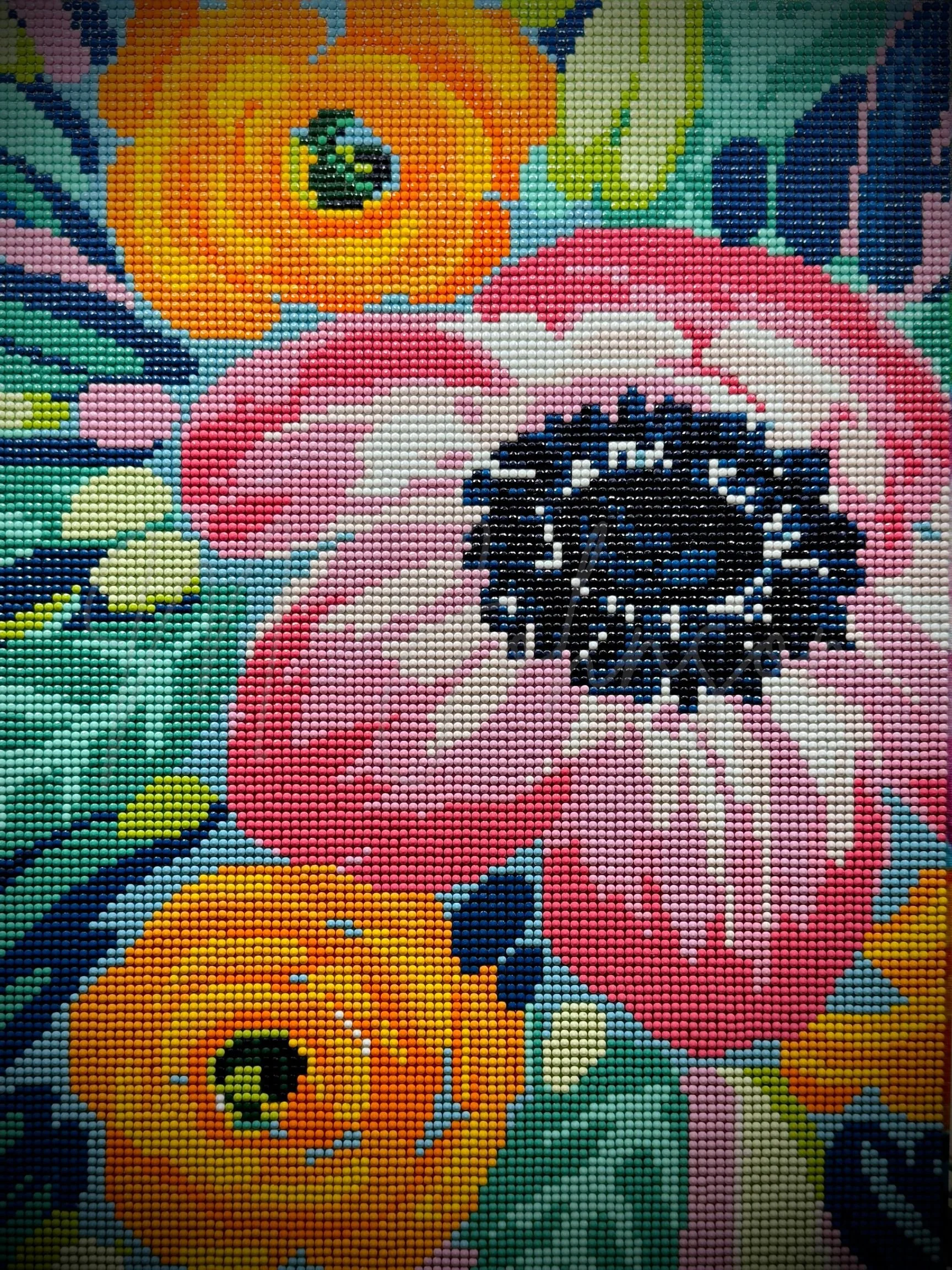 Diamond Art Canvas - Finished