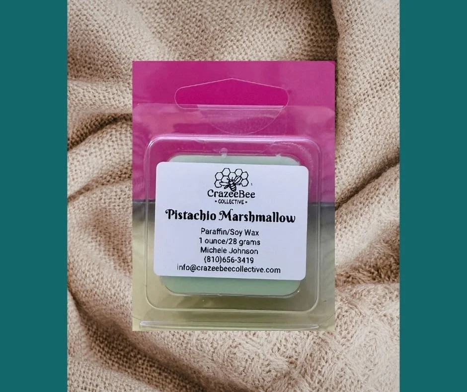 Wax Melt, Single - Pistachio Marshmallow