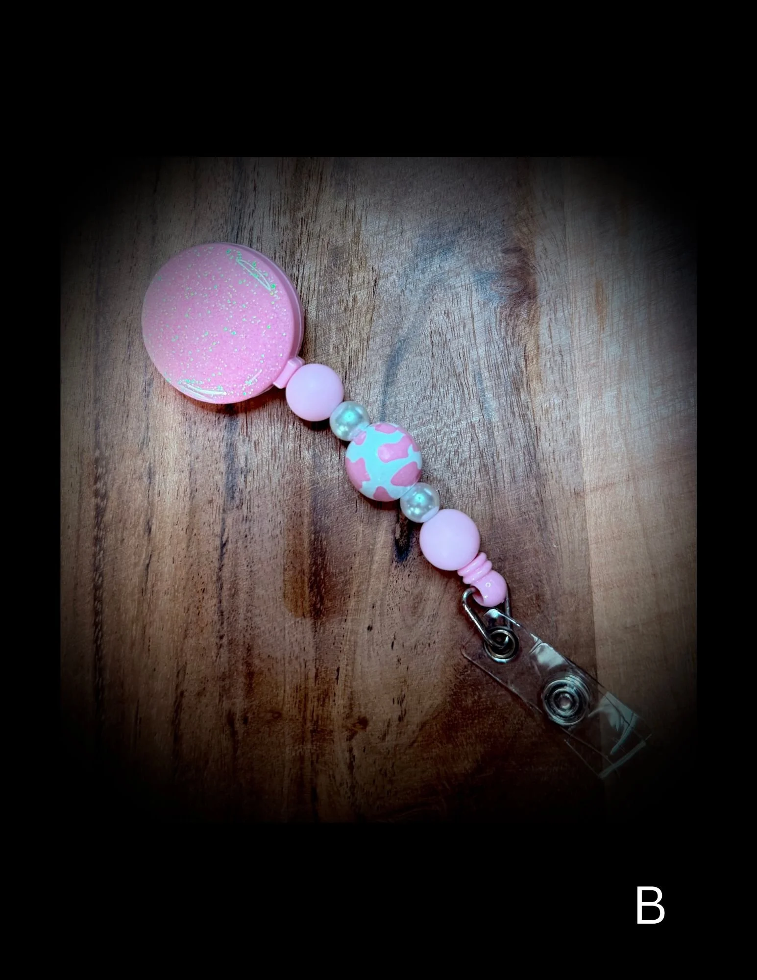 Badge Reel Holder - Round