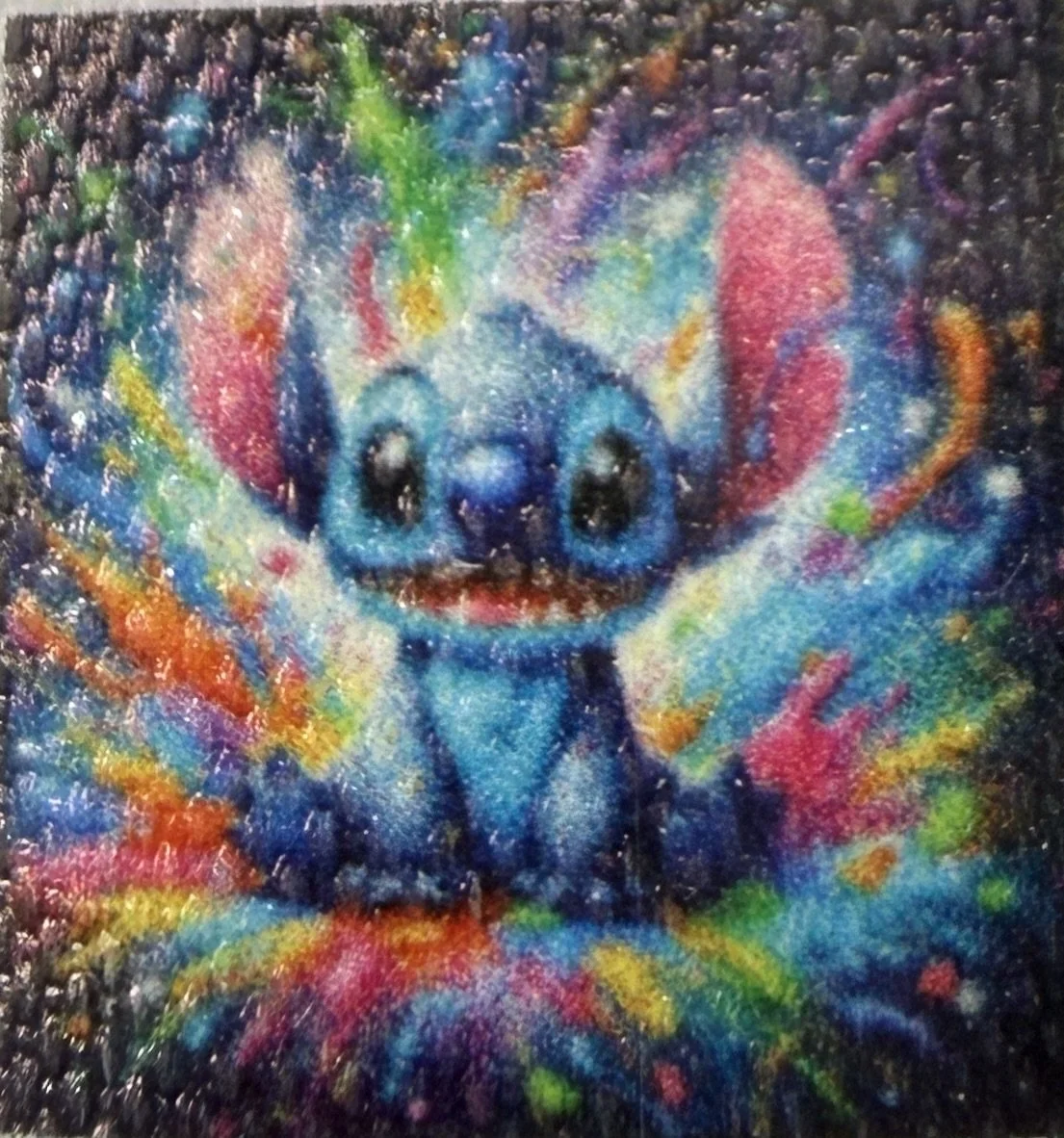 Diamond Art Kit - Alien