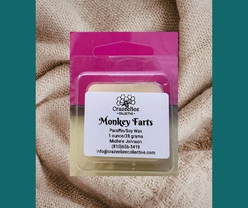 Wax Melt, Single - Monkey Farts