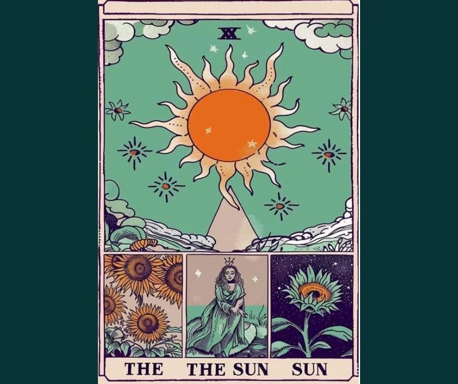 Diamond Art Kit - The Sun #5