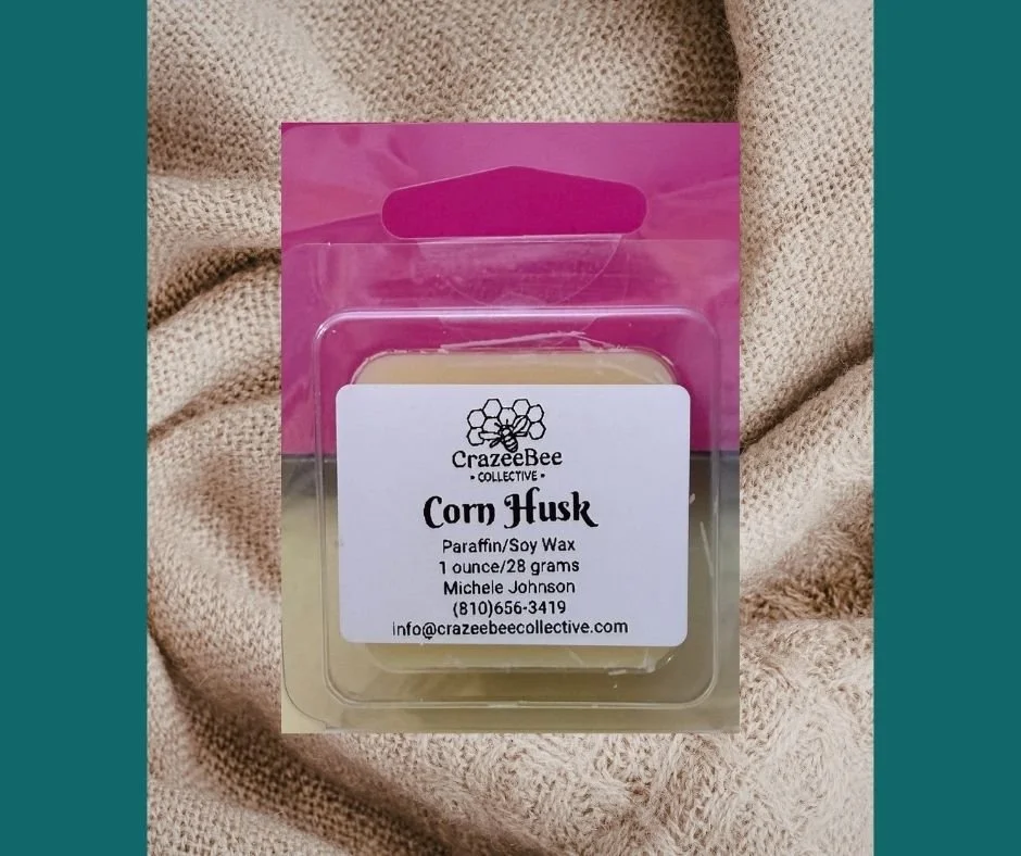 Wax Melt, Single - Cornhusk