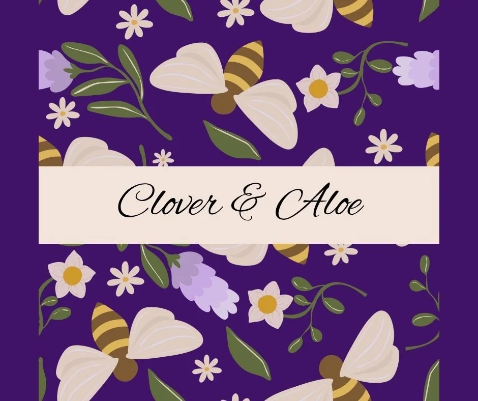 Wax Melts, 6 Cavity - Clover & Aloe
