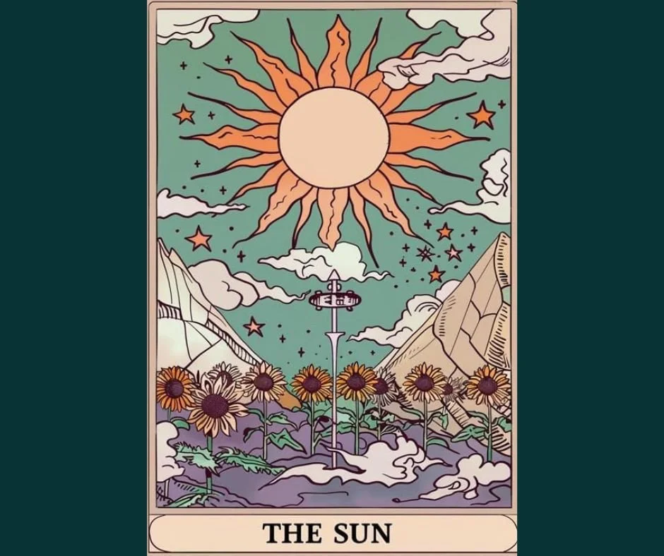 Diamond Art Kit - The Sun #4
