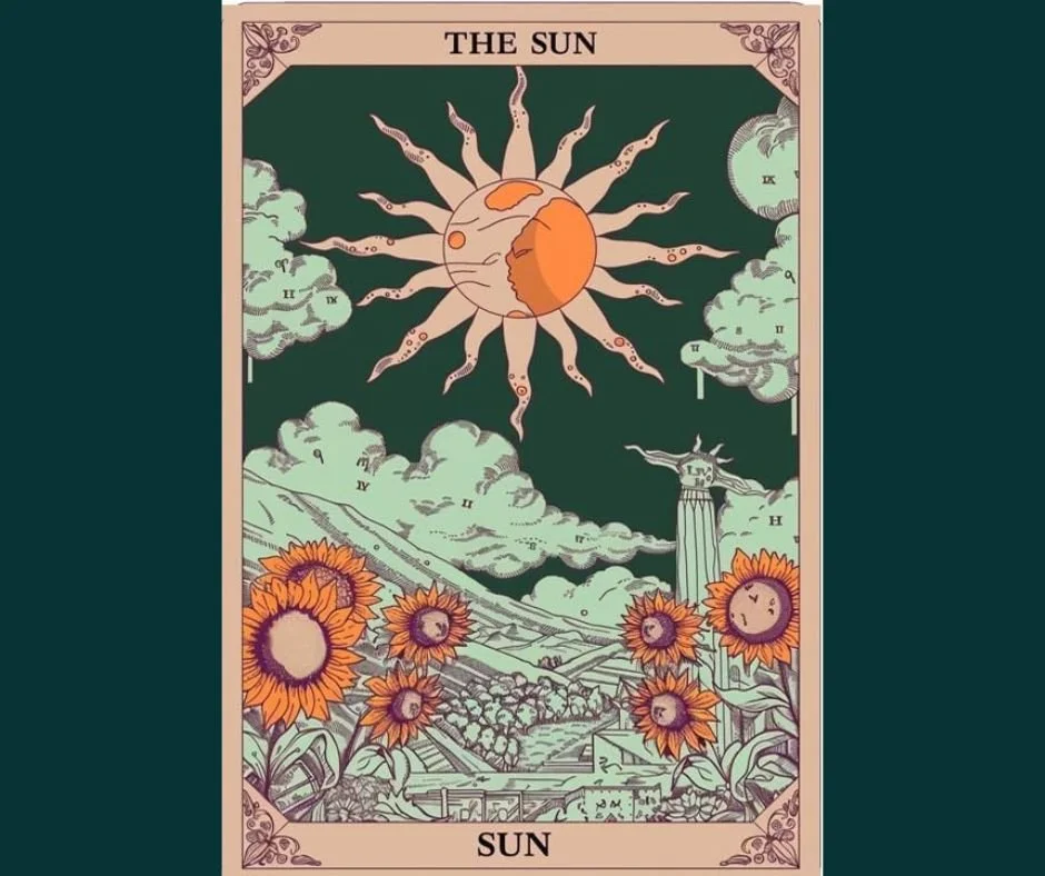 Diamond Art Kit - The Sun #1